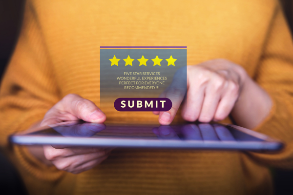 online reviews for vacation rentals